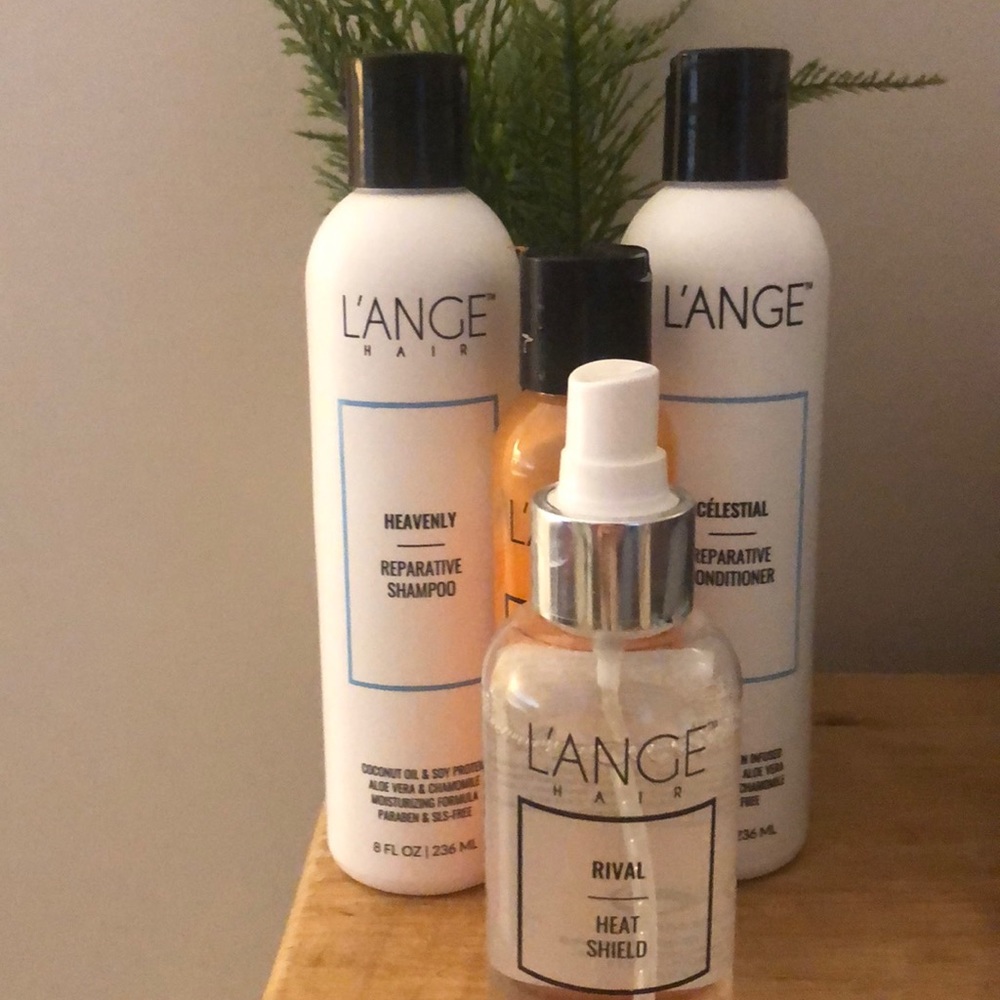 Lange Hair Care Set